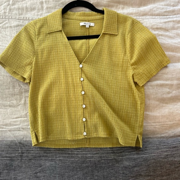 Madewell Tops - Madewell Button Up